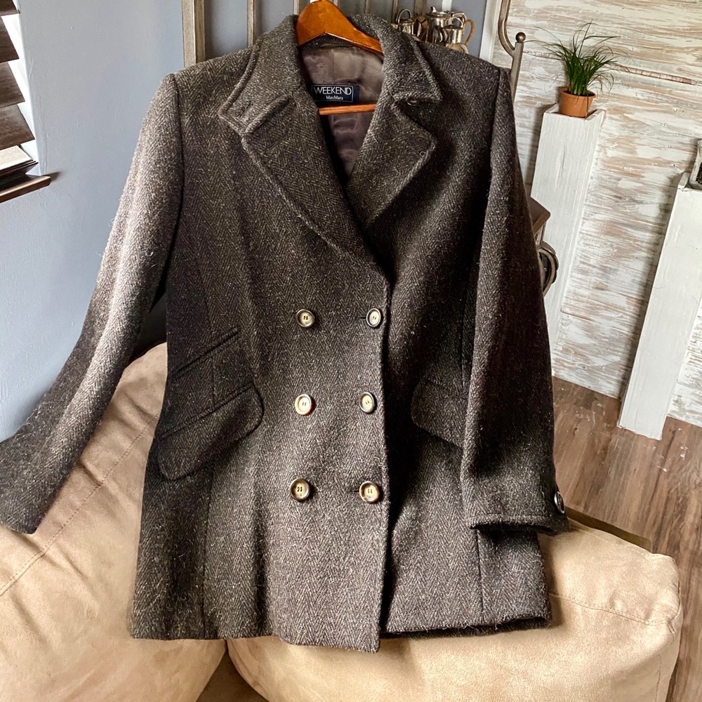 Winter coat wool
